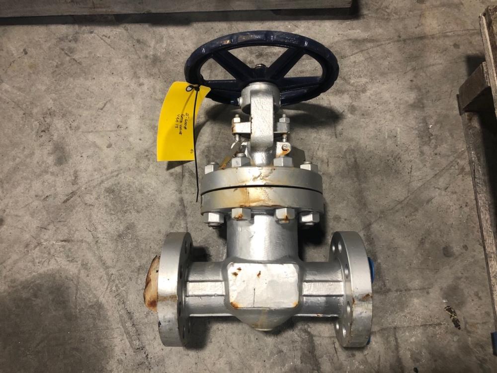 YDF 2" 600# WCB Gate Valve GA6R-WCB-5-NC